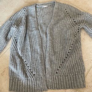 Garage Gray Cardigan